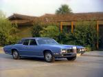 Ford Thunderbird Landau Pillared Hardtop Sedan 1970 года